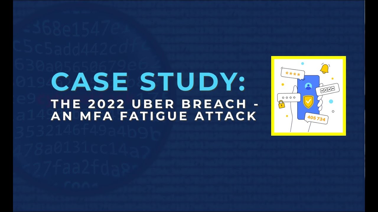 uber data breach 2022 case study