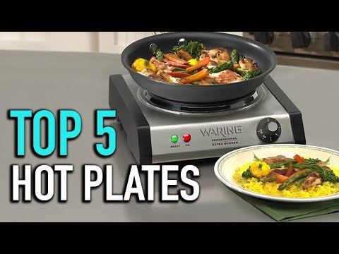 Top 5 Hot Plates Must Watch Before Buying Youtube