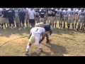 Navy Football Ring Drill