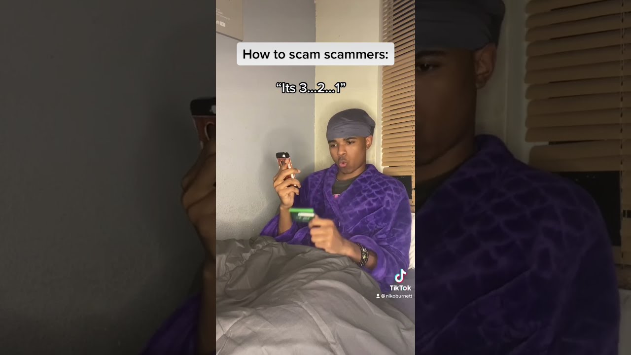How To Scam Scammers
