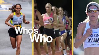 The 'who's who' of American professional women running this year's Boston Marathon