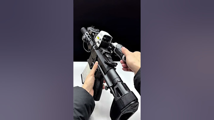 PDX 2.0+Smoke Silencer.Who needs this for New Year's gift? #toys  #gelblasters  #airsoft