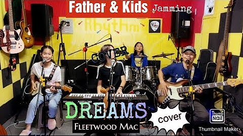 DREAMS_Fleetwood Mac COVER by FAMILY BAND @FRANZRhythm