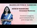 WAREHOUSE MANAGEMENT week 1