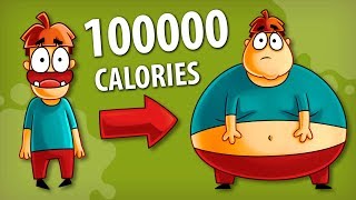 What if You Eat 100 000 Calories