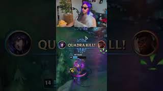 TOWEL AHRI PENTAKILL..? 💀