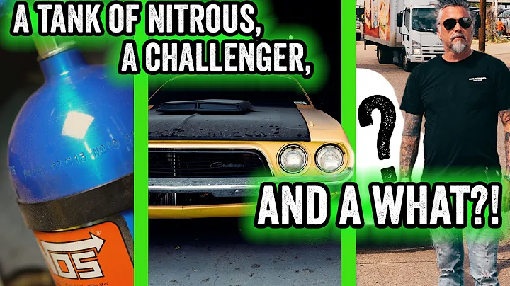 A tank of nitrous, a Challenger, and a what?! - Wheels & Deals - DayDayNews