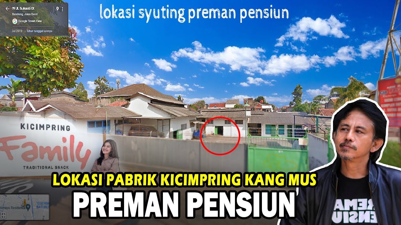 Lokasi syuting pabrik kicimpring Family Kang Mus Preman Pensiun