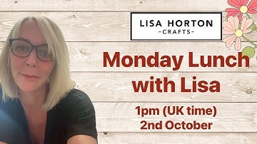 Monday Lunch with Lisa