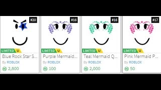 Limited Faces Are Here Roblox Presidents Day Sale 2018 Youtube - presidents day sale roblox 2018