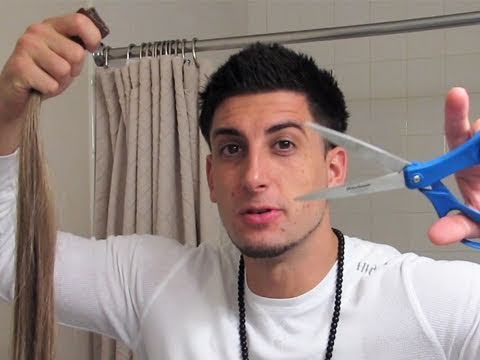 SURPRISE HAIRCUT ON GIRLFRIEND - PRANKVSPRANK