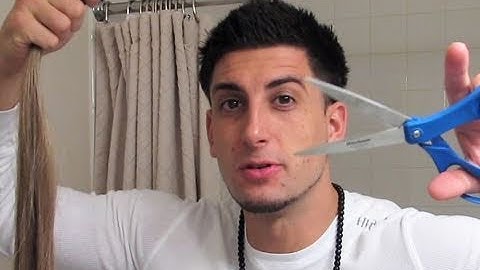 SURPRISE HAIRCUT ON GIRLFRIEND - PRANKVSPRANK