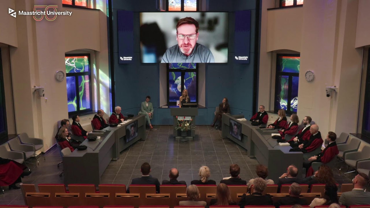 Phd Defence of Sophie Stroeks