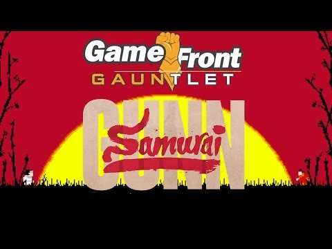 The Game Front Gauntlet - Samurai Gunn