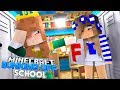 GROUNDED FOR THE SUMMER FOR BUNKING OFF SCHOOL w/Little Carly (Minecraft School)