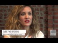 Actress Evelyne Brochu speaks about her role in Les Loups