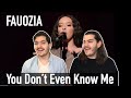 YESSS | Twin Musicians REACT | Faouzia - You Don't Even Know Me (Stripped)