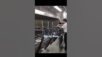 Automatic Spray Paint with Conveyor