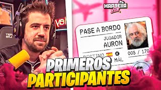 AURON ESTARÁ en MARBELLA VICE 2 😮🌴 || PRIMEROS PARTICIPANTES #marbellavice #mejoresmomentos