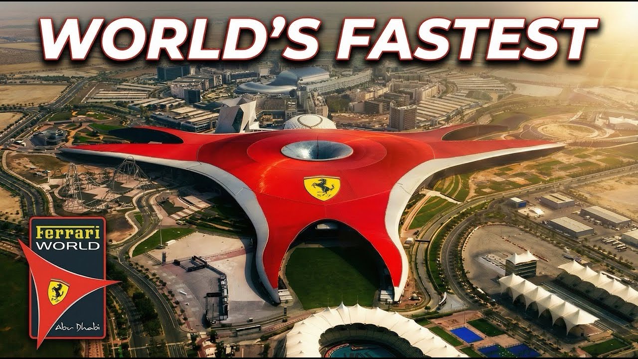 🏎️ Ferrari World Abu Dhabi & Formula Rossa Tour | Top Things to Do on Yas Island