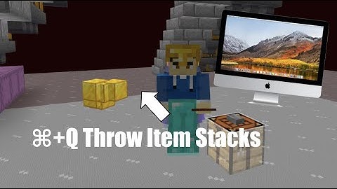 How To Cmd+Q Throw Items On A MAC Without Rebinding Q