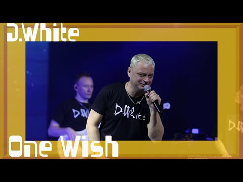 D.White - One Wish . New Italo Disco, Best Song, Super Music Of The 80-90S