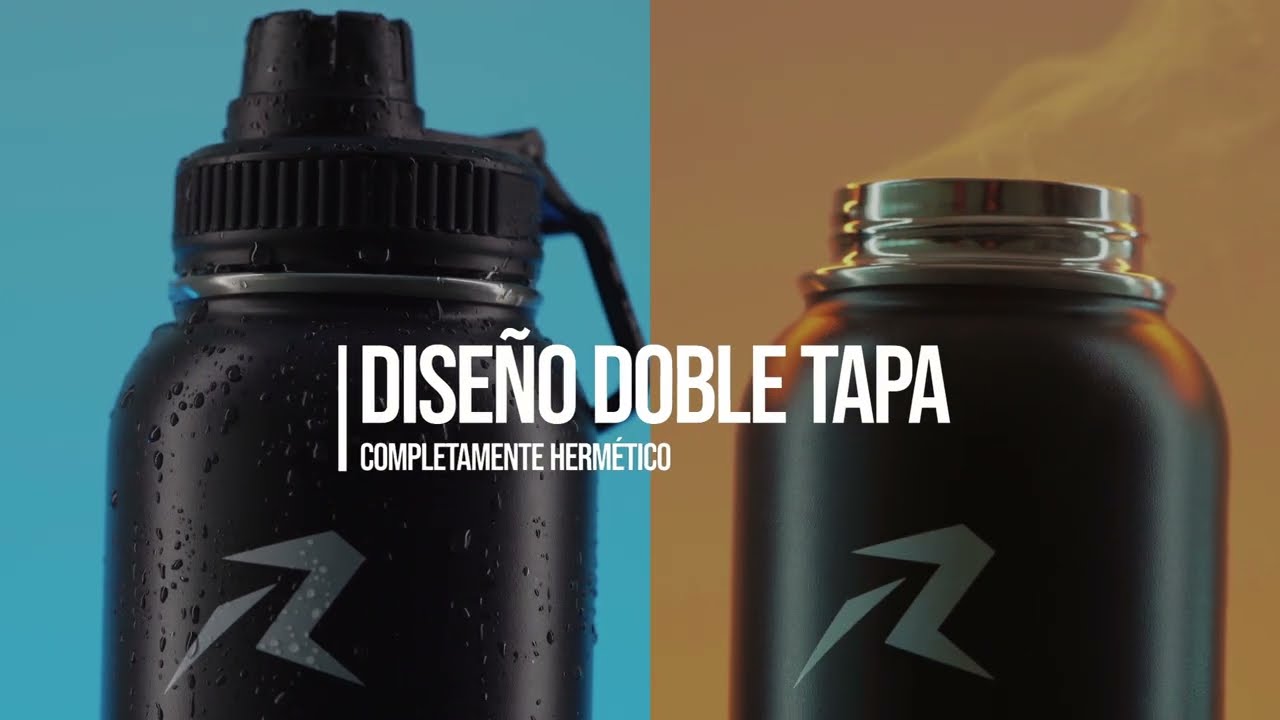 TERMO PARA AGUA FRÍA Y CALIENTE 480ML REF.S