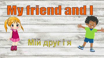 Way Ahead 2 Unit 6 Lesson 3-1 My friend  poem hair