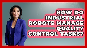 How Do Industrial Robots Manage Quality Control Tasks? | Test News