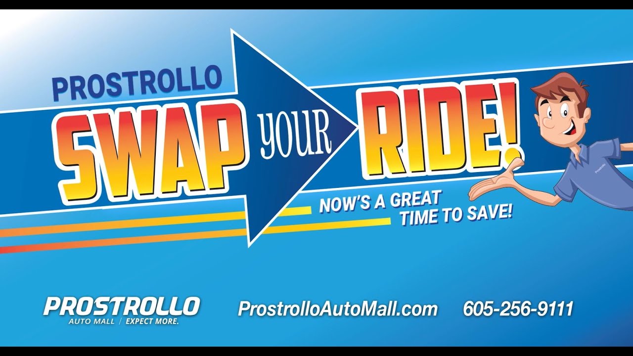 Swap and Save only at Prostrollo Auto Mall - YouTube