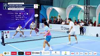 VINH HIỂN/MINH QUÂN - JACK WONG/KIM EUNGGWON | GIẢI ĐẤU PICKLEBALL VOLKSWAGEN VIET NAM OPEN CUP 2026