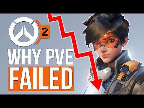 you won't believe why blizzard cancelled overwatch 2 pve...
