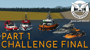 Stormworks Community Build Challenge Final - Part 1 (Best Riverboat!!!!)