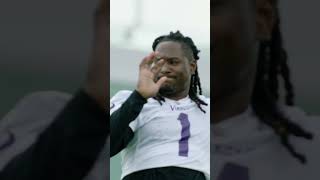 First look at Shaq Griffin at OTAs. #Skol
