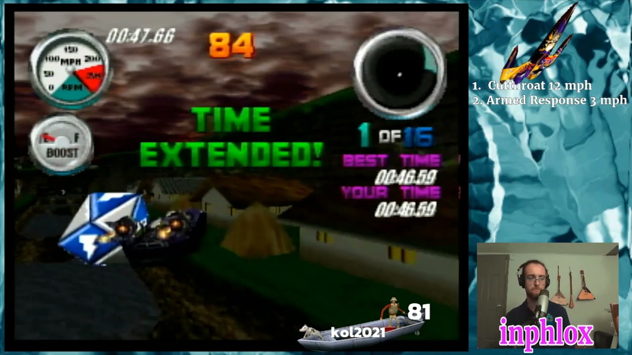 Hydro Thunder (N64) / The Far East 