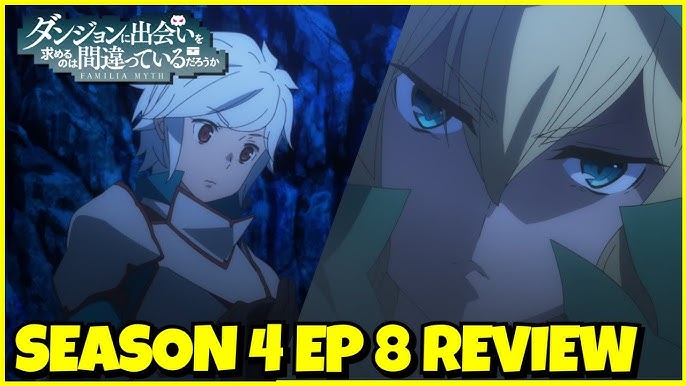 DanMachi 4 - 06/07 (Rabbit's Foot/Cassandra Ilion) - Star Crossed Anime