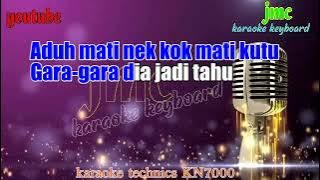 Cafe duth- Eet Sangra[Karaoke KN7000] Nada Wanita