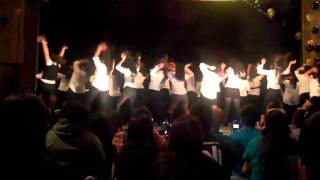 2010 Fall Fellowship - Alpha Epsilon Nu Roll Call