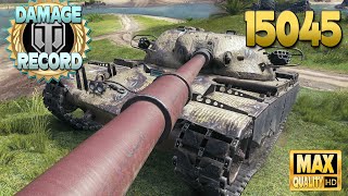 New T95-Chieftain damage record - World of Tanks