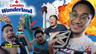 Canada's Wonderland VLOG! + Labour Day Tourney