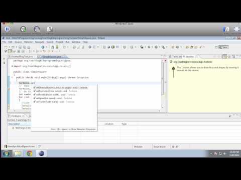 Eclipse JavaDoc Behavoir Request .mp4