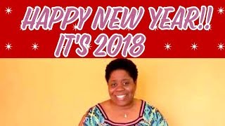Happy New Year - 2018/Changes