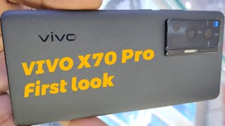 VIVO X70 Pro First Look