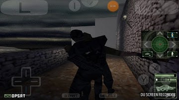 Splinter Cell Chaos Theory Drastic Android (Missions 1 Pt.2)