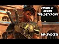 Prince of persia the lost crown early access gameplay fakecartoonz