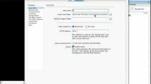 Creating Rollovers in Photoshop and Dreamweaver CS3