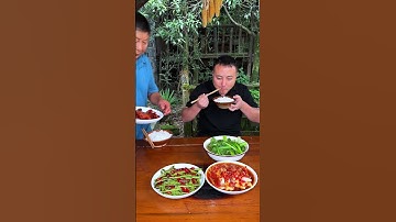 Bữa ăn cơm cùng gia đình p2041 ,가족과의 식사 ,#shorts
