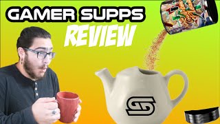 FINALLY A TEA FLAVOR (GamerSupps Guil-tea Pleasure Review)