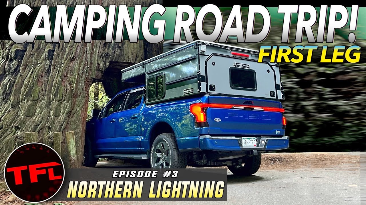 ABC: Always Be Charging - Camping In an EV Ford F-150 Lightning Is Much ...
