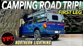 ABC: Always Be Charging - Camping In an EV Ford F-150 Lightning Is Much Harder Than I Expected! Ep.3